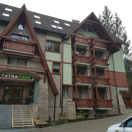 Fatrapark 1 Mezonet 305 Apartament Rużomberk